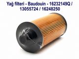 Baudouin 16232149Q / 13055724 / 16248250 yağ filteri — Sönməz Elektrik MMC — Business & Equipment