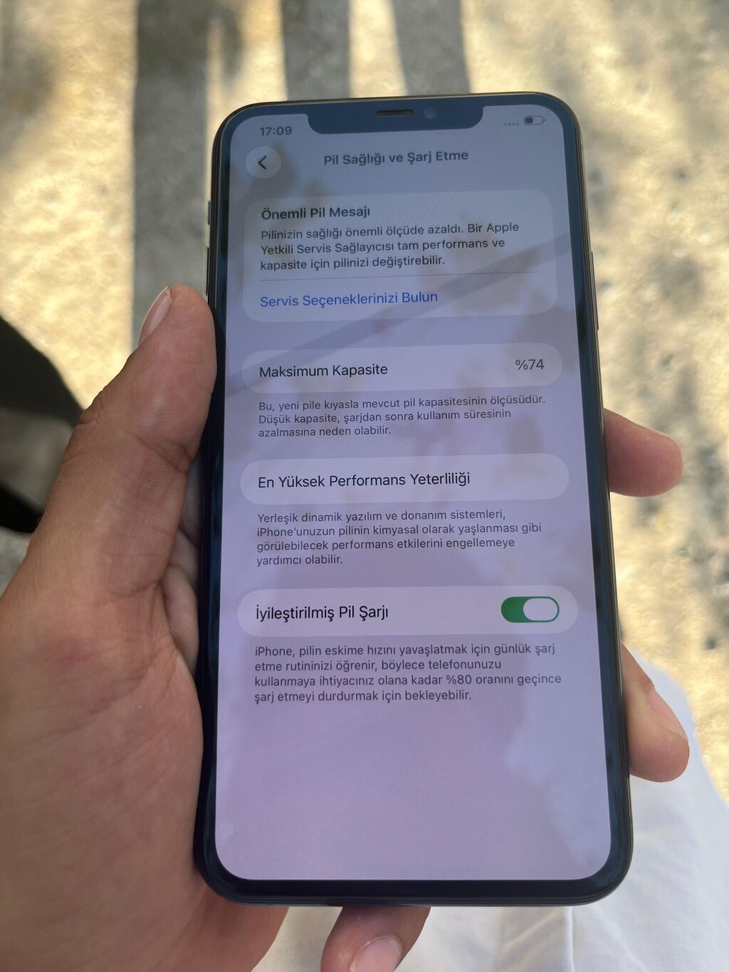IPhone 11 Pro Max, 64 GB, Qara, Face ID — Apple iPhone, Ceyranbatan (2)