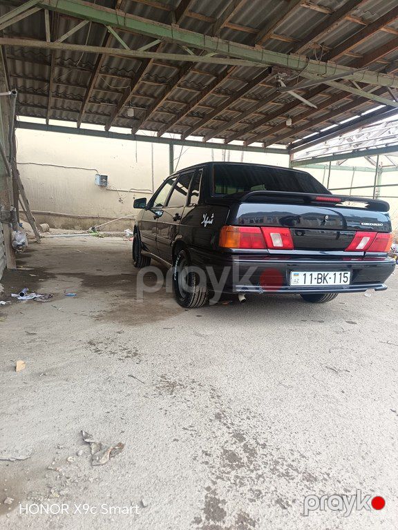 Lada (VAZ) 2115, 1.6 L, 2010 il, 333 796 km 11-BK-115 — Avtomobillər, Bakı (8)