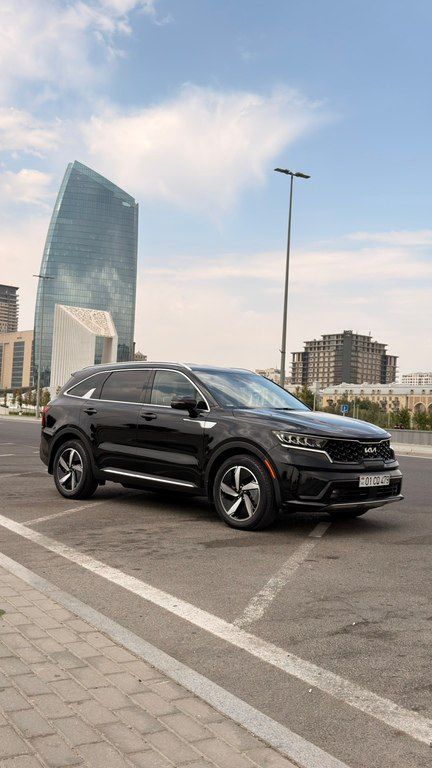 Kia Sorento, 1.6 L, 1.49 kWh, 2023 il, 92 000 km — Avtomobillər, Bakı (9)
