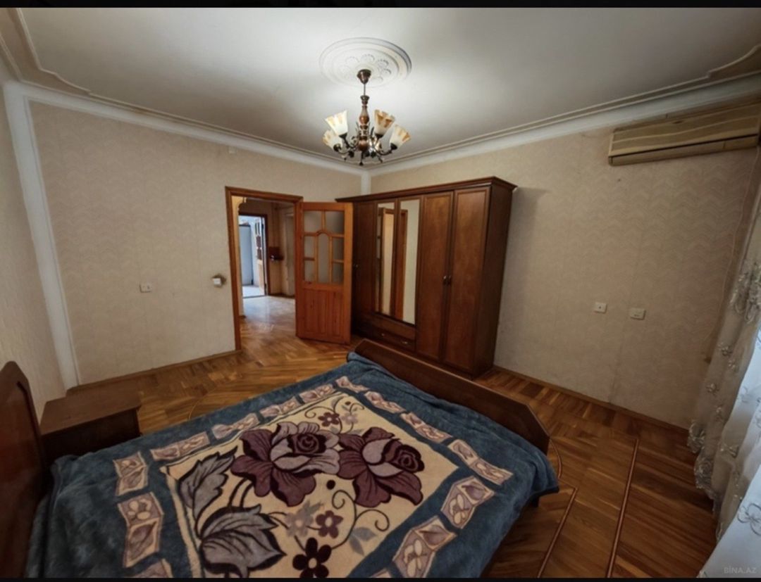 5-otaqlı mənzil kirayə verilir, Xətai m., 110 m² — Mənzil, Bakı (10)
