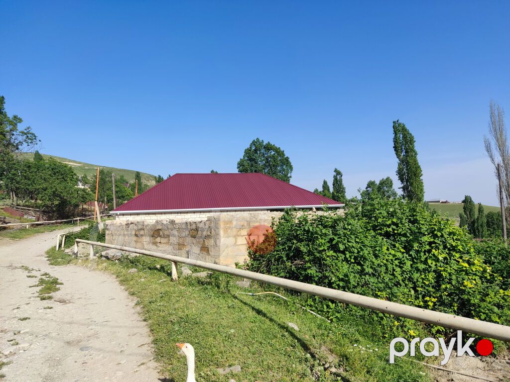 3 otaqlı, 100 kv. m, Təmirsiz — Daşınmaz əmlak, Şamaxı (4)