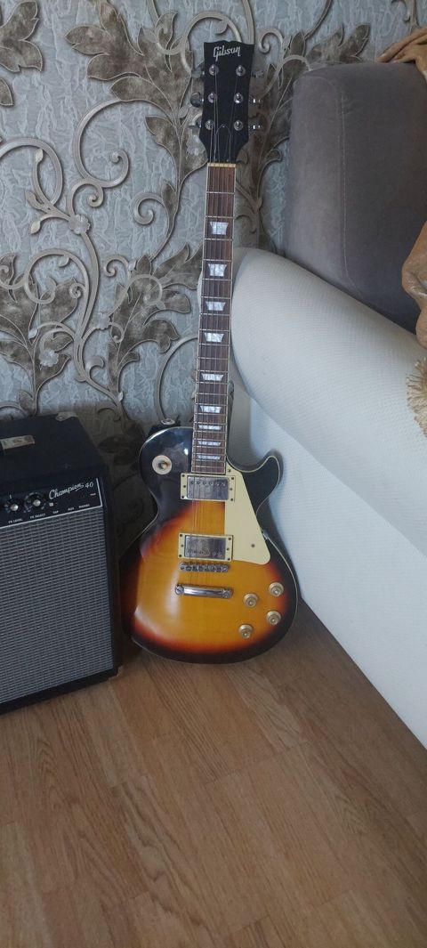 Elektron gitara, Gibson, 6 sim, İşlənmiş — Bakı