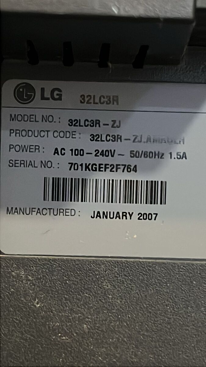 Televizor LG TV 82sm — Elektronika, Bakı (2)