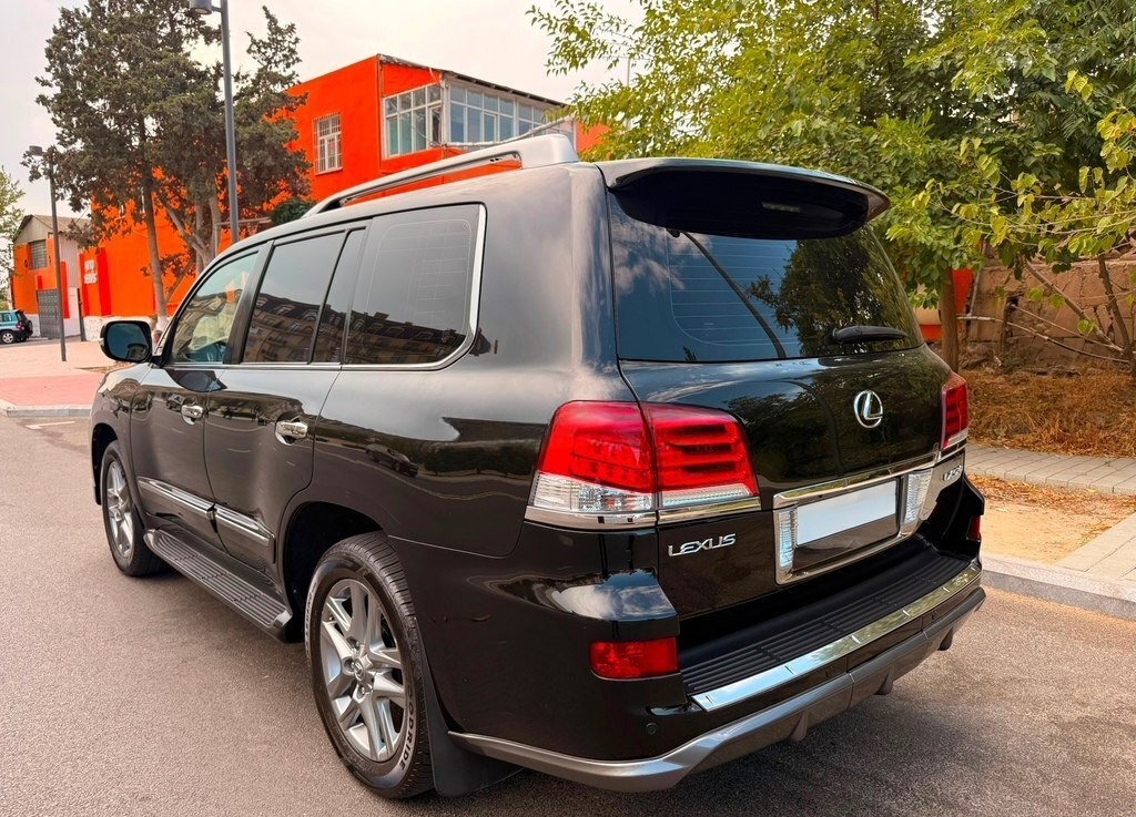 Lexus LX 570, 2014 il, 211000 km — Avtomobillər (3)