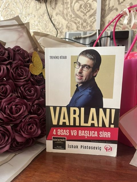 Məhsul: Kitab – “Varlan 4 əsas və başlıca sirr” Müəllif: İshak — Digah