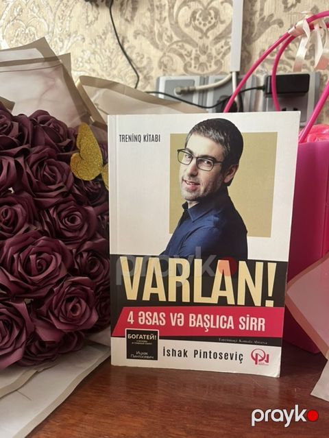 Məhsul: Kitab – “Varlan 4 əsas və başlıca sirr” Müəllif: İshak