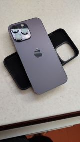 IPhone 14 Pro Max, 256 GB, Deep Purple, Simsiz şarj — Smartfonlar