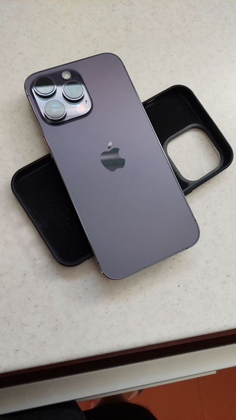IPhone 14 Pro Max, 256 GB, Deep Purple, Simsiz şarj — Sumqayıt