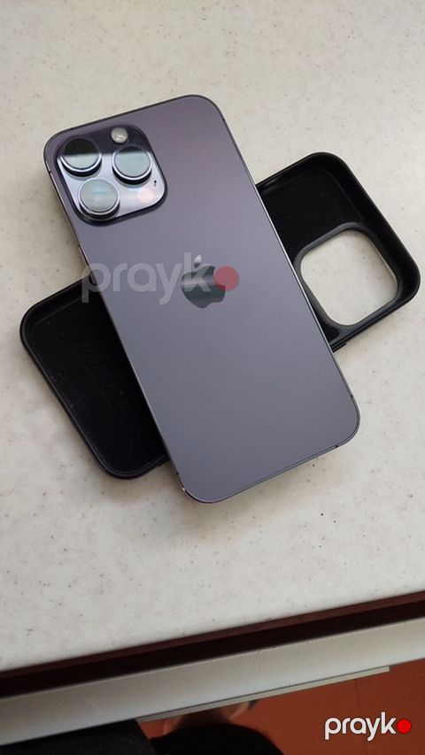 IPhone 14 Pro Max, 256 GB, Deep Purple, Simsiz şarj