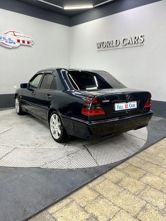Mercedes C 240, 2.4 L, 2000 il, 456 111 km — Avtomobillər, Sumqayıt (7)