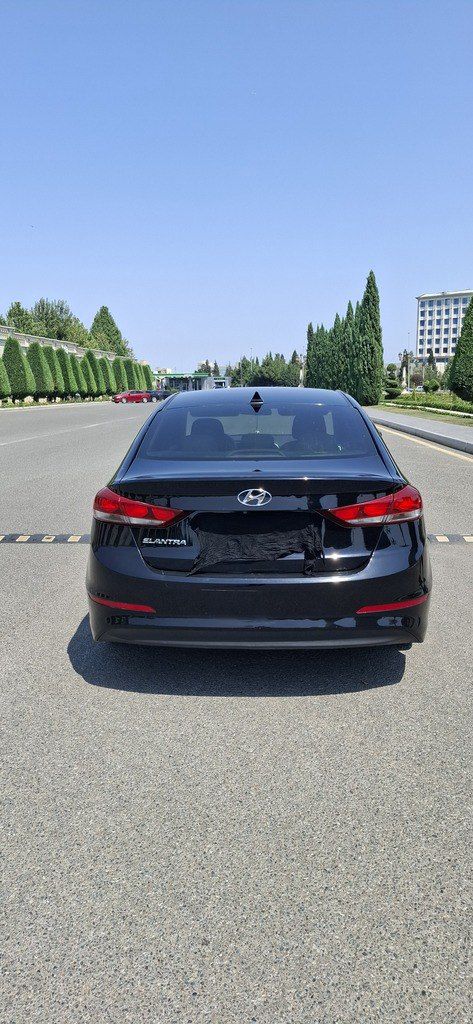 Hyundai Elantra, 2.0 L, 2016 il, 202 777 km — Avtomobillər, Gəncə (2)