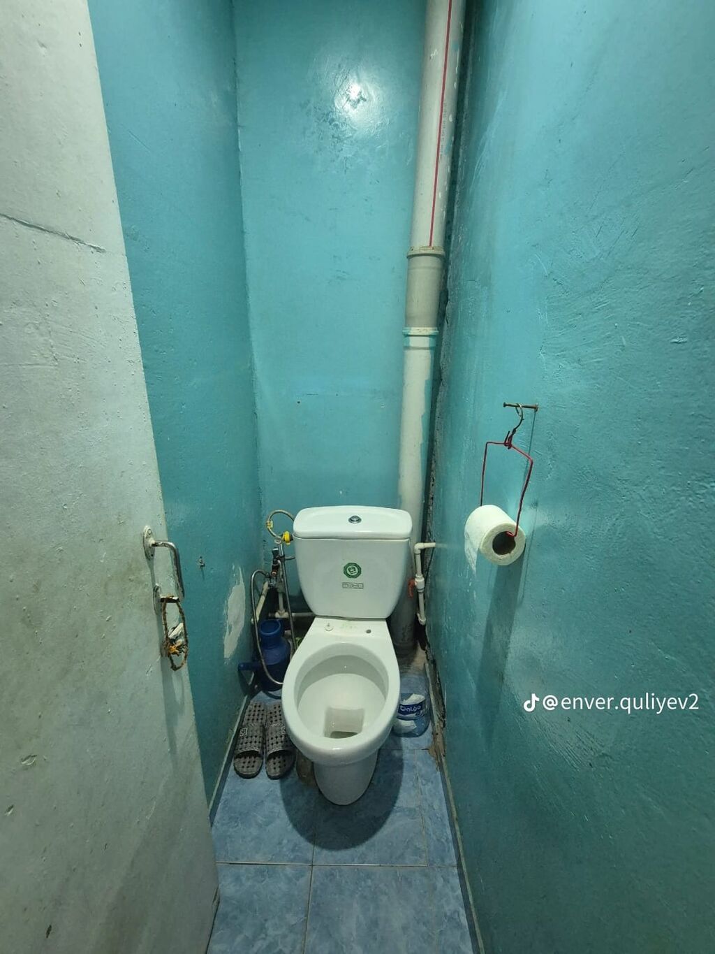 Saray, 2 otaqlı, Köhnə tikili, 52 kv. m — Daşınmaz əmlak, Saray (8)