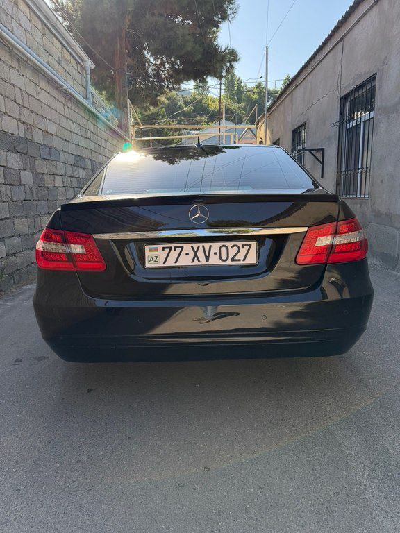 Mercedes E 250, 2.1 L, 2009 il, 343 000 km — Avtomobillər, Bakı (4)