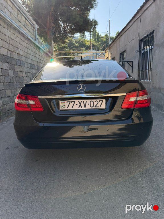 Mercedes E 250, 2.1 L, 2009 il, 343 000 km — Avtomobillər, Bakı (4)