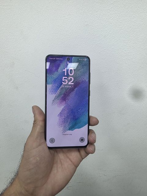 Samsung Galaxy S21 FE, rəng - Qara, Simsiz şarj — Bakı