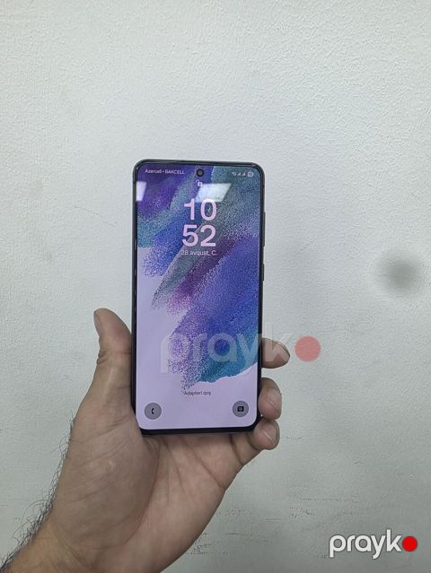 Samsung Galaxy S21 FE, rəng - Qara, Simsiz şarj