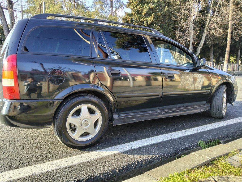 Opel Astra, 1.6 L, 1998 il, 278 000 km — Avtomobillər, Balakən (2)