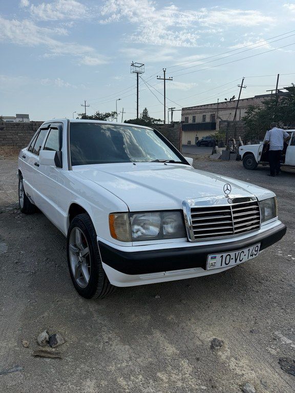 Mercedes 190, 2.0 L, 1991 il, 300 000 km — Avtomobillər, Bakı (6)