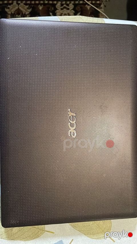 Acer Aspire 4738G noutbuku Texniki məlumatlar (etiketdən): - Model — Xırdalan