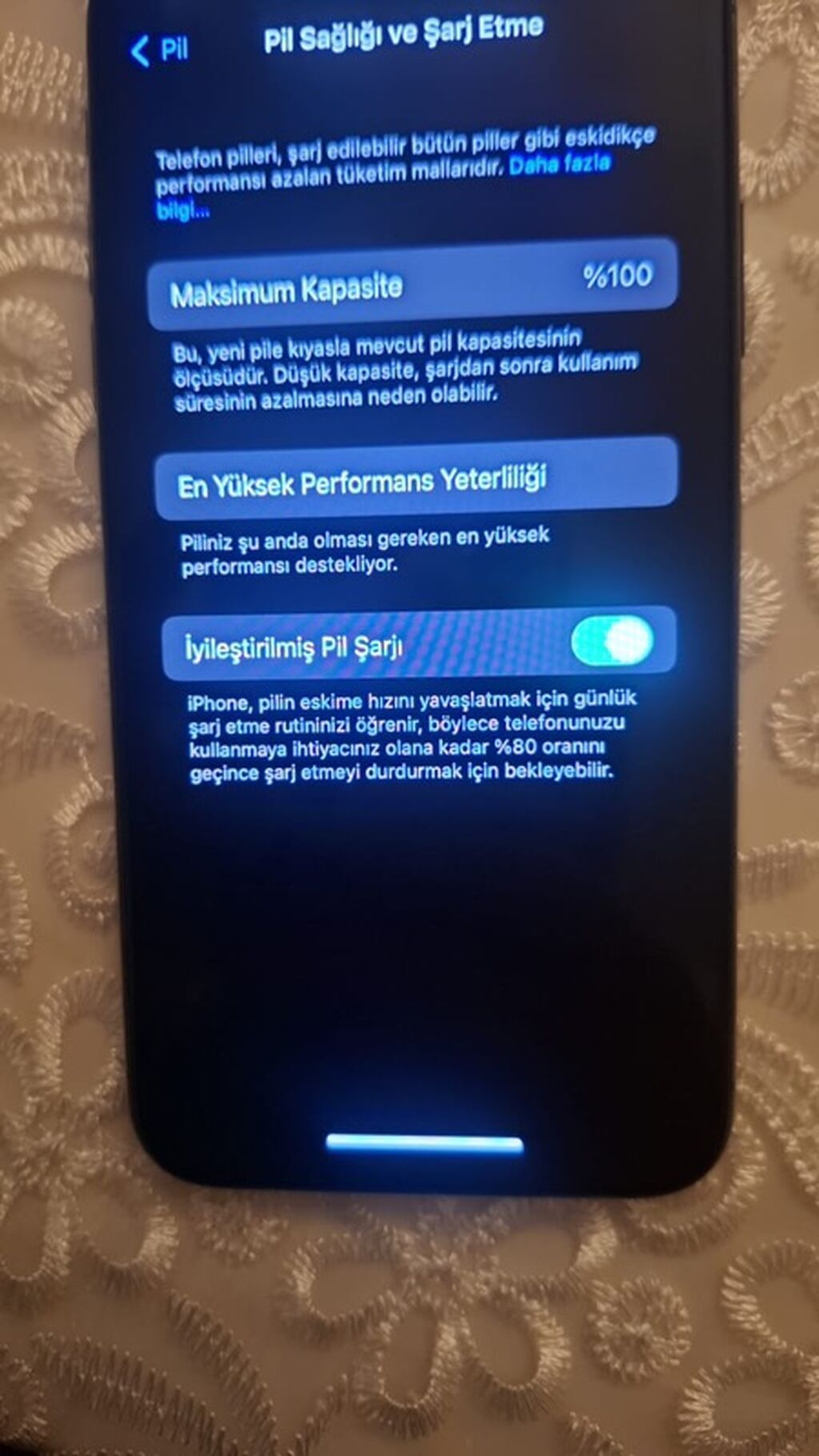 IPhone X, Space Gray, Qırıq — Apple iPhone, Masazır (3)
