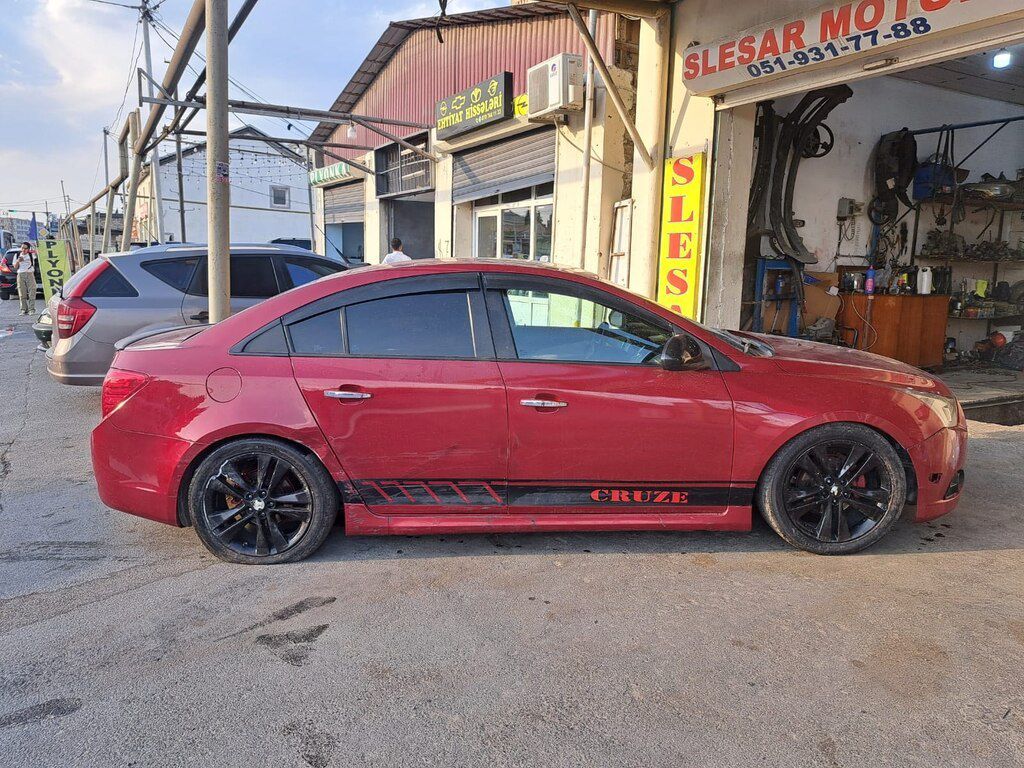 Chevrolet Cruze, 1.4 L, 2014 il, 170 000 km — Avtomobillər, Bakı (3)