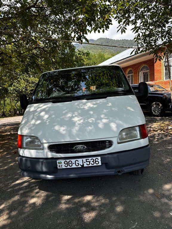 Ford Transit, 2.5 L, 1995 il, 486 417 km — Avtomobillər, Qəbələ (10)