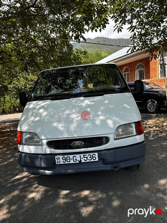 Ford Transit, 2.5 L, 1995 il, 486 417 km — Avtomobillər, Qəbələ (10)
