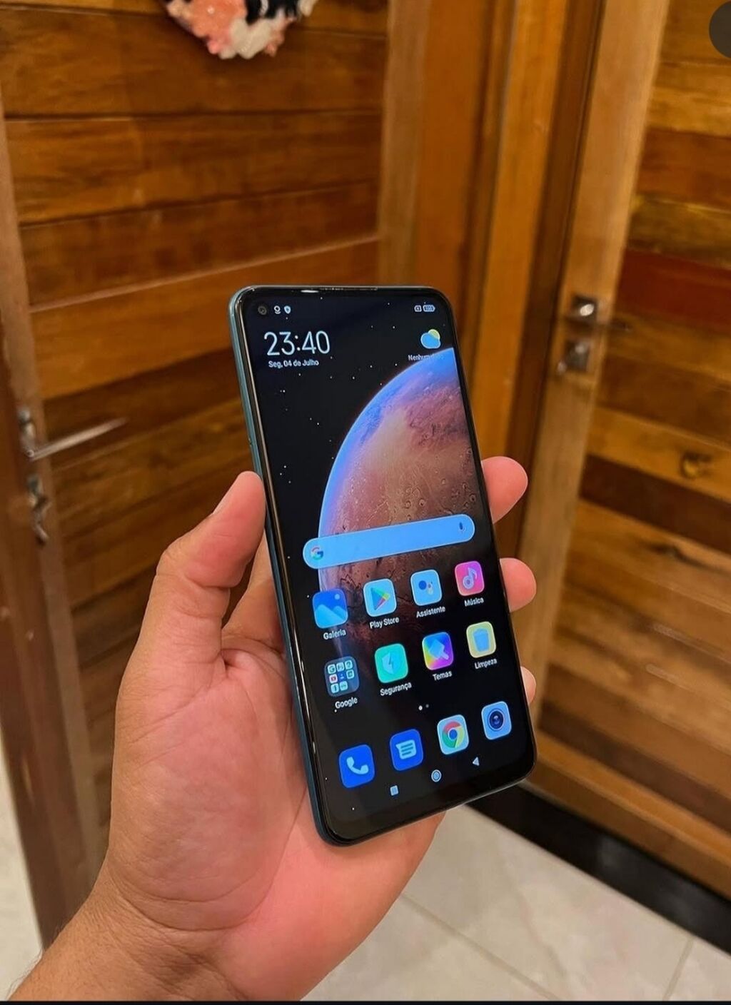 Redmi Note 9 Pro Max, 128 GB, rəng - Yaşıl, Barmaq izi — Elektronika, Sumqayıt (3)
