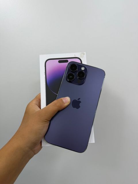 Apple iPhone 14 Pro Max Deep Purple 256GB/6GB — Bakı