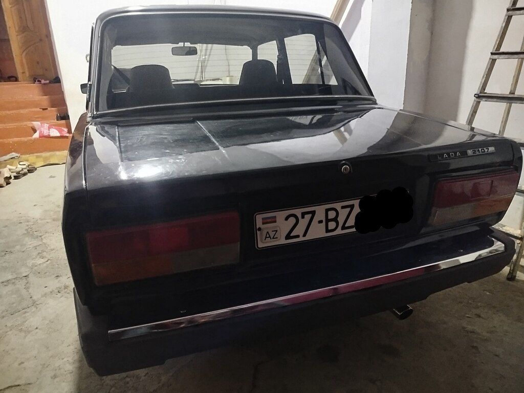 Lada (VAZ) 2107, 1.6 L, 2011 il, 55 147 km — Avtomobillər, Quba (2)