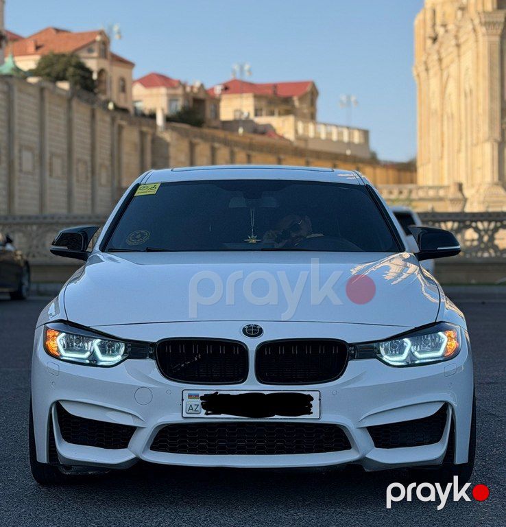 BMW 330, 2.0 L, 2017 il, 123 154 km — Avtomobillər, Bakı (9)