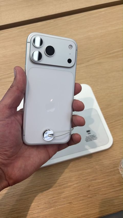 IPhone 17 Pro Max, 256 GB, Matte Silver, Face ID — Bakı