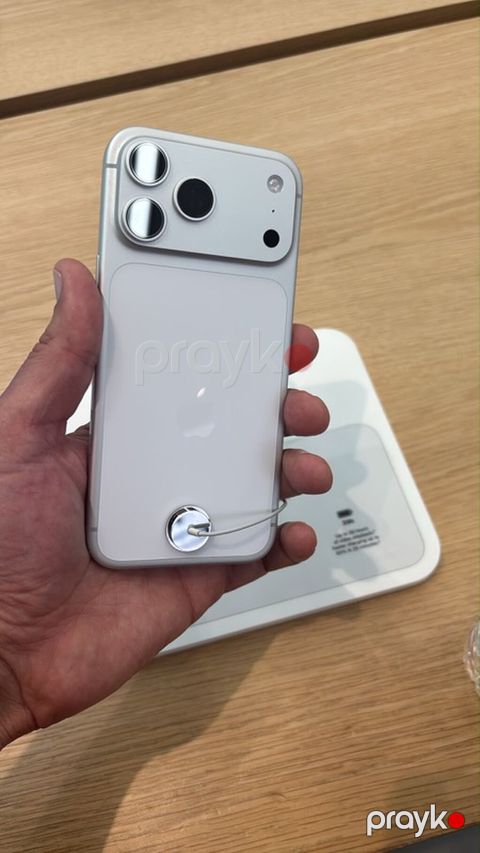 IPhone 17 Pro Max, 256 GB, Matte Silver, Face ID