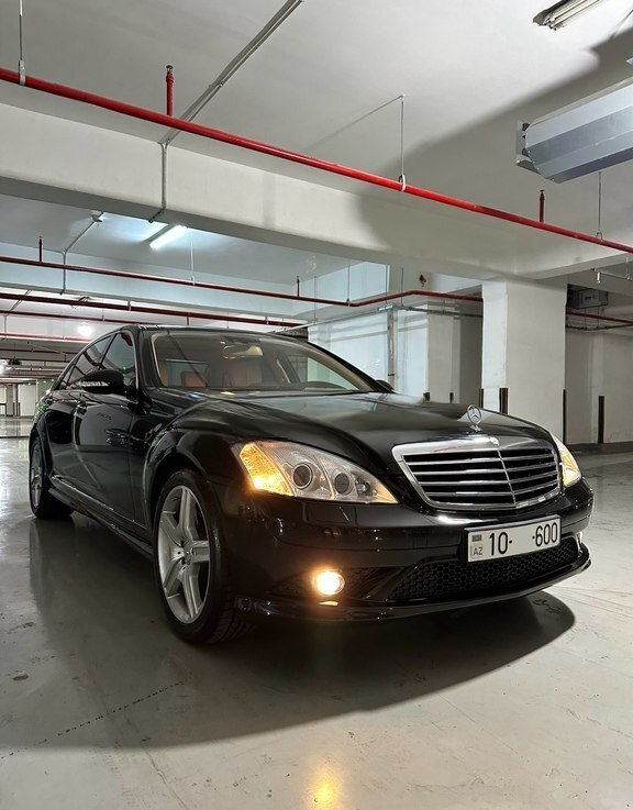 Mercedes S 350, 2008 il, 79600 km