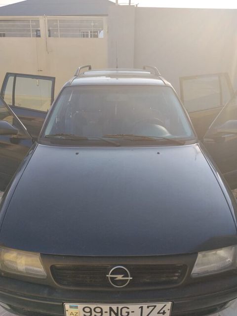 Opel Astra, 1.6 L, 1997 il, 291 417 km — Bakı