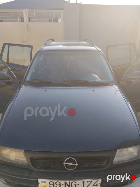 Opel Astra, 1.6 L, 1997 il, 291 417 km