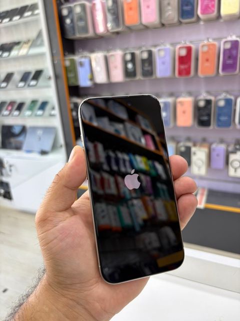 Apple iPhone 15 Pro White Titanium 128GB/8GB — Bakı