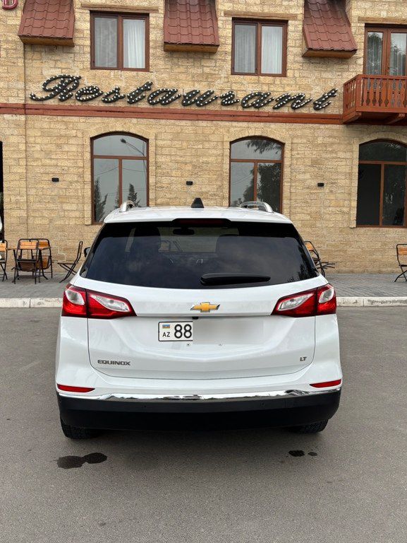 Chevrolet Equinox, 1.5 L, 2017 il, 214 000 km — Avtomobillər, Yevlax (4)