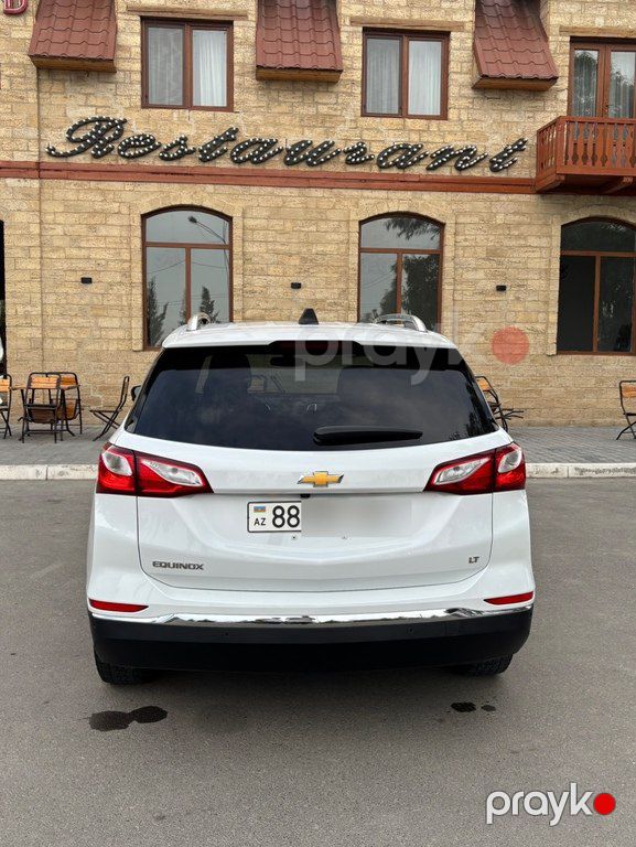 Chevrolet Equinox, 1.5 L, 2017 il, 214 000 km — Avtomobillər, Yevlax (4)