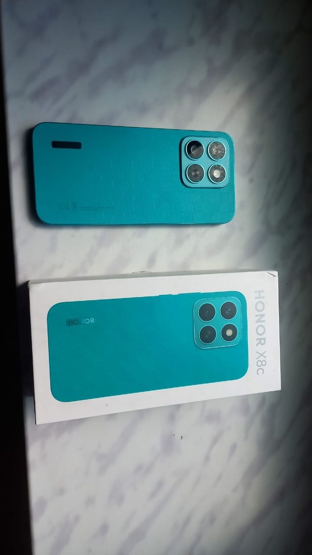 Honor X8c, rəng - Yaşıl — Honor, Sumqayıt (2)