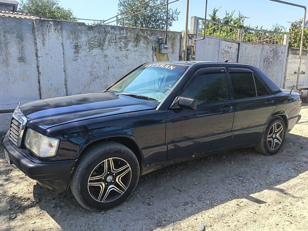 Mercedes 190, 2.0 L, 1991 il, 456 000 km — Avtomobillər, Bakı (3)