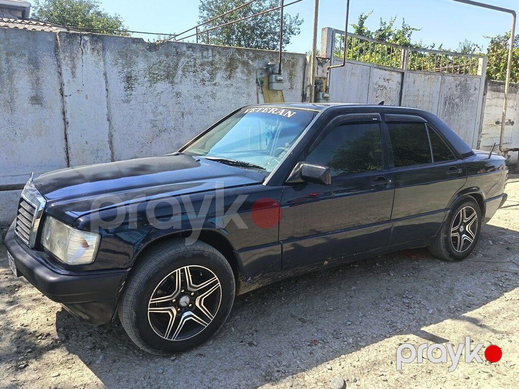 Mercedes 190, 2.0 L, 1991 il, 456 000 km — Avtomobillər, Bakı (3)