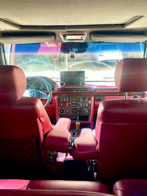 Mercedes G 300, 3.0 L, 1994 il, 350 000 km — Avtomobillər, Sumqayıt (8)