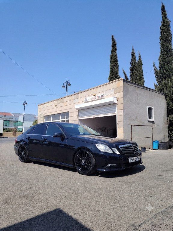 Mercedes E 250, 2.1 L, 2009 il, 271 800 km — Avtomobillər, Bakı (2)