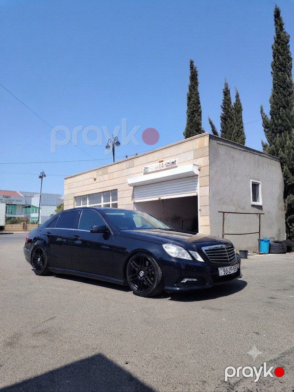 Mercedes E 250, 2.1 L, 2009 il, 271 800 km — Avtomobillər, Bakı (2)