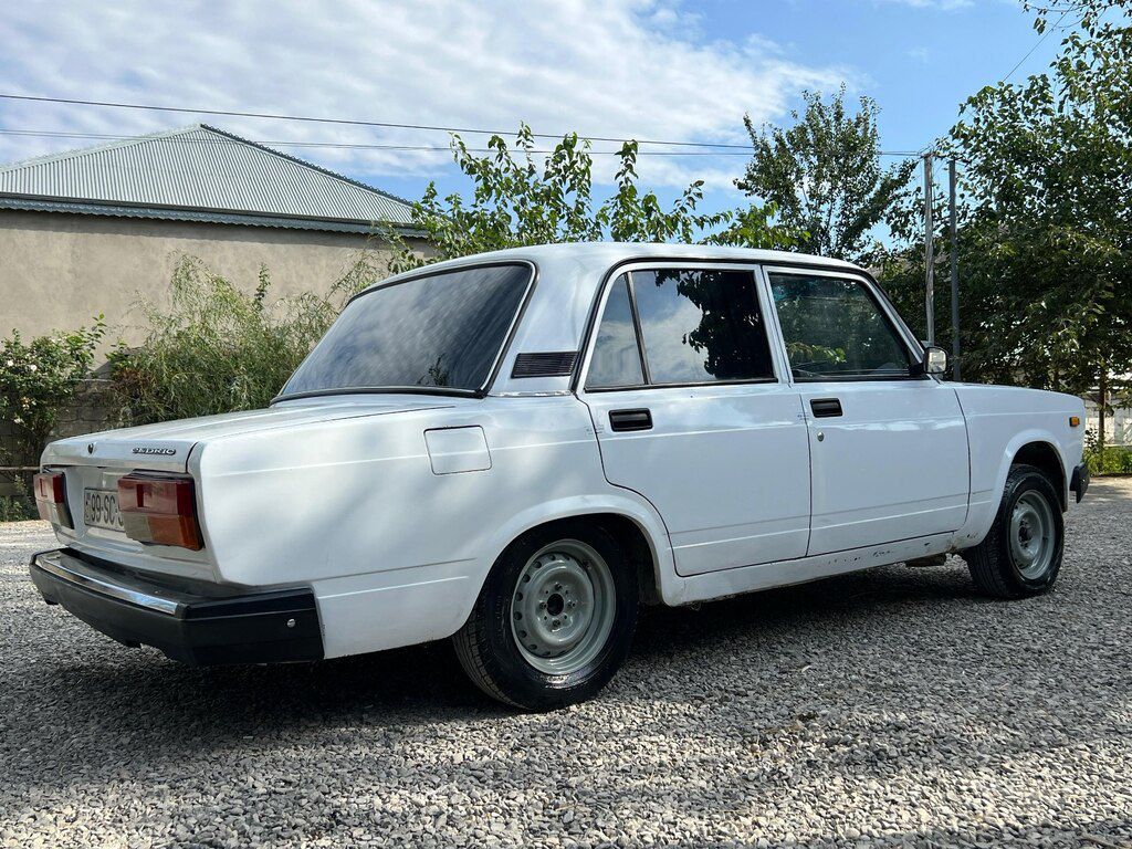 Lada (VAZ) 2107, 1.6 L, 2004 il, 160 000 km — Avtomobillər, Quba (7)
