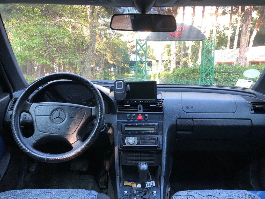Mercedes C 200, 2.0 L, 1998 il, 341 034 km — Avtomobillər, Sumqayıt (5)