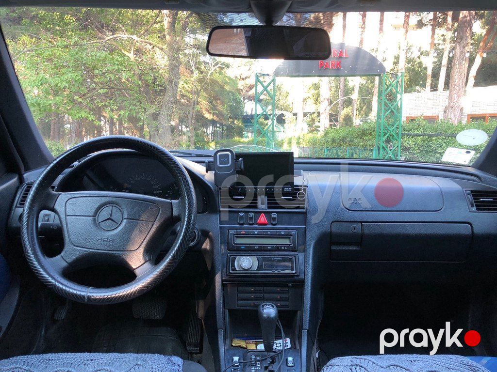 Mercedes C 200, 2.0 L, 1998 il, 341 034 km — Avtomobillər, Sumqayıt (5)