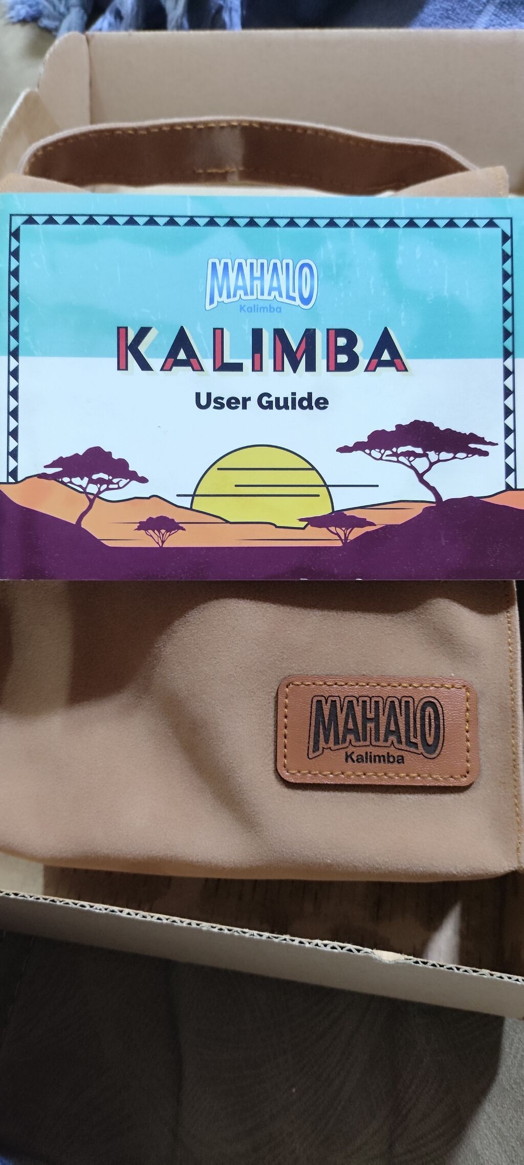 Mahalo Kalimba – 17 dillikli barmaq pianinosu - Brend/model: Mahalo — Musiqiə alətləri, Bakı (4)